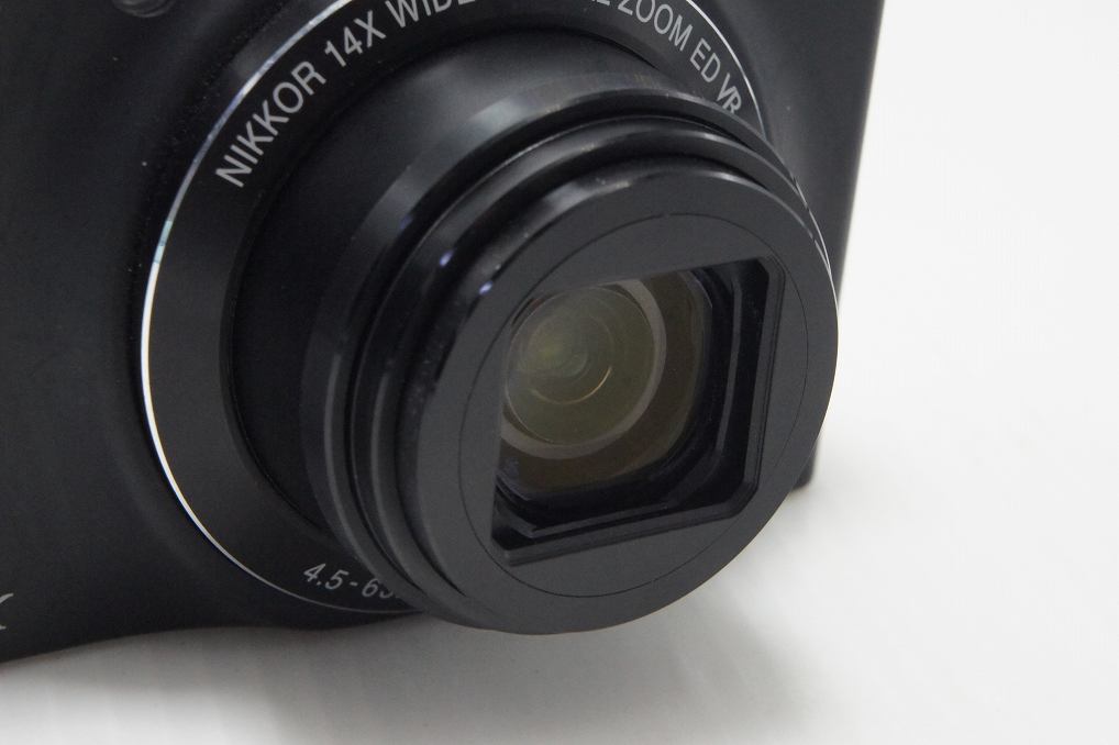 Nikon ニコン COOLPIX S8200 コンパクトデジタルカメラ ノーブルブラック 261016h