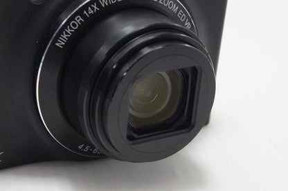 Nikon ニコン COOLPIX S8200 コンパクトデジタルカメラ ノーブルブラック 261016h