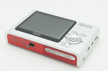 良品 FUJIFILM フジフィルム FinePix Z1 コンパクトデジタルカメラ レッド 260115t