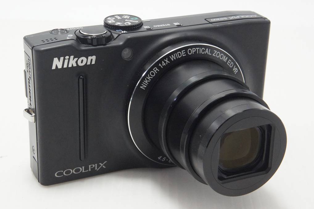 Nikon ニコン COOLPIX S8200 コンパクトデジタルカメラ ノーブルブラック 261016h