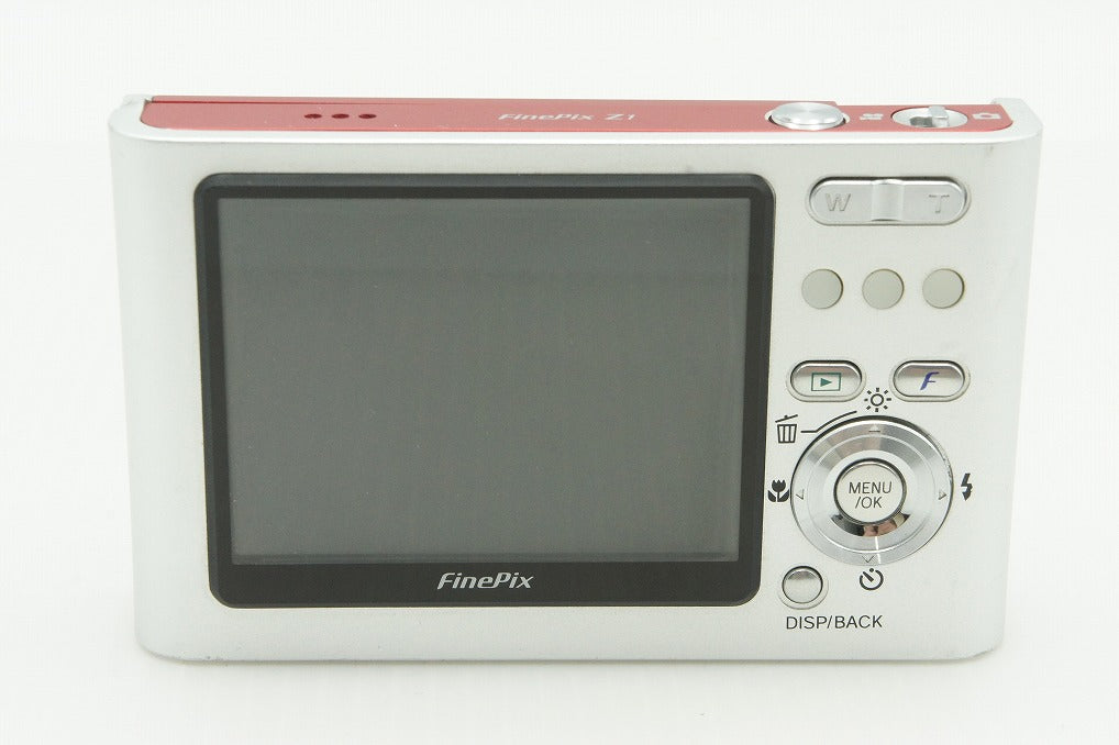 良品 FUJIFILM フジフィルム FinePix Z1 コンパクトデジタルカメラ レッド 260115t