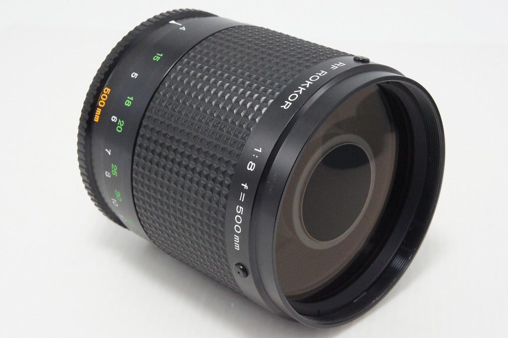 MINOLTA ミノルタ RF ROKKOR 500mm F8 MF レンズ 260428y