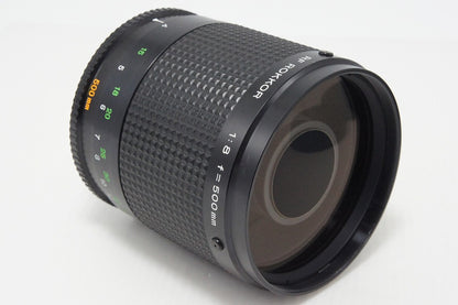 MINOLTA ミノルタ RF ROKKOR 500mm F8 MF レンズ 260428y