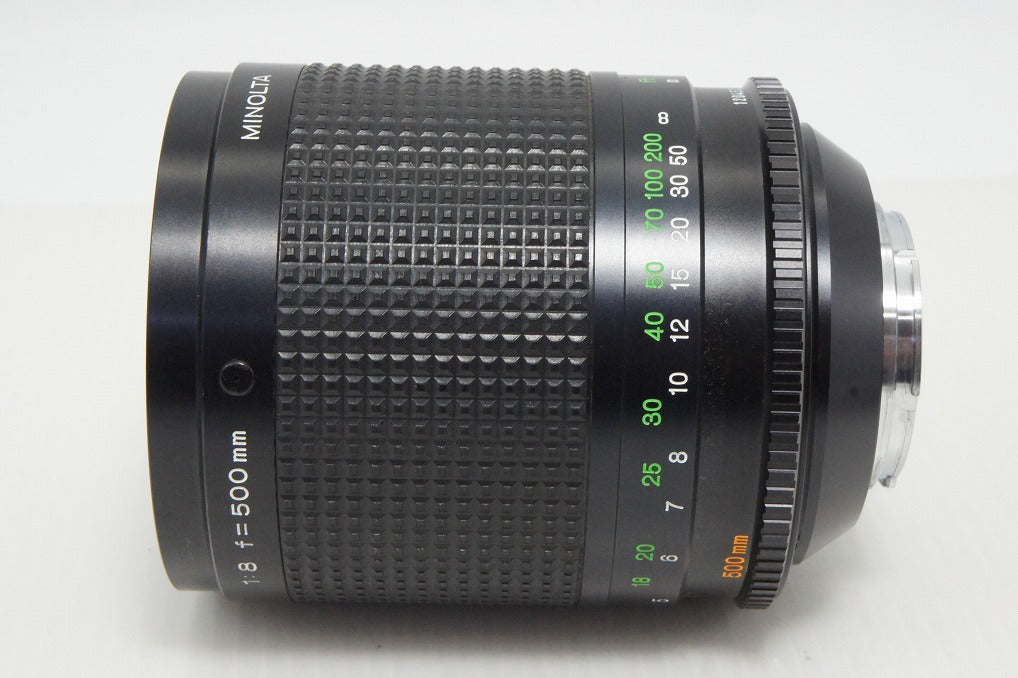 MINOLTA ミノルタ RF ROKKOR 500mm F8 MF レンズ 260428y