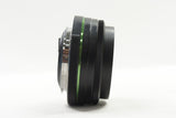 美品 ペンタックス smc PENTAX DA 21mm F3.2 AL Limited 単焦点レンズ ポーチ付 250505w