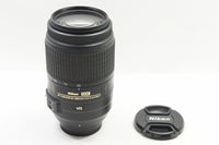 美品 Nikon ニコン AF-S DX NIKKOR 55-300mm F4.5-5.6G ED VR APS-C ズームレンズ 250505g