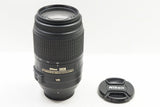 美品 Nikon ニコン AF-S DX NIKKOR 55-300mm F4.5-5.6G ED VR APS-C ズームレンズ 250505g