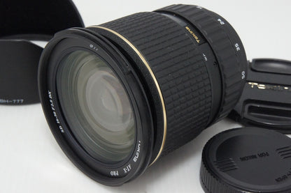 Good condition Tokina AT-X PRO DX 16-50mm F2.8 IF ASPHERICAL Nikon F-mount Zoom Lens with Hood 260428z