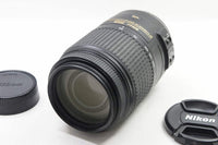 美品 Nikon ニコン AF-S DX NIKKOR 55-300mm F4.5-5.6G ED VR APS-C ズームレンズ 250505g