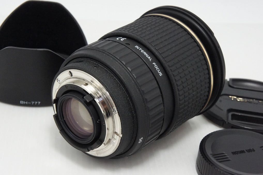 Good condition Tokina AT-X PRO DX 16-50mm F2.8 IF ASPHERICAL Nikon F-mount Zoom Lens with Hood 260428z