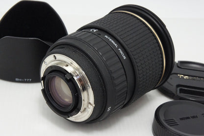 Good condition Tokina AT-X PRO DX 16-50mm F2.8 IF ASPHERICAL Nikon F-mount Zoom Lens with Hood 260428z
