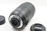 美品 Nikon ニコン AF-S DX NIKKOR 55-300mm F4.5-5.6G ED VR APS-C ズームレンズ 250505g