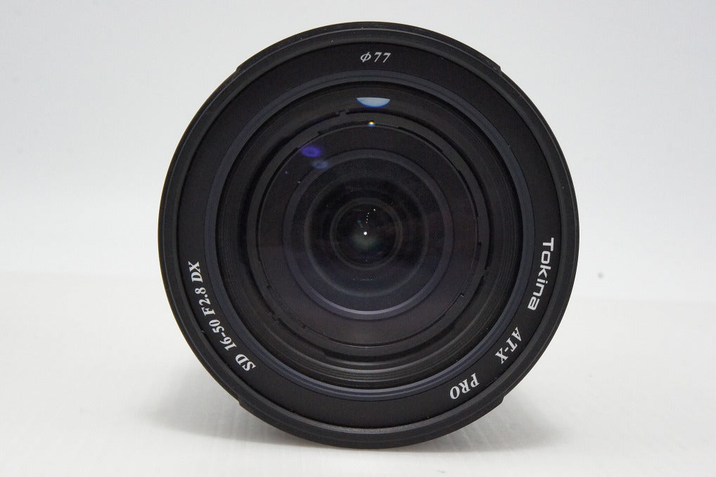 Good condition Tokina AT-X PRO DX 16-50mm F2.8 IF ASPHERICAL Nikon F-mount Zoom Lens with Hood 260428z