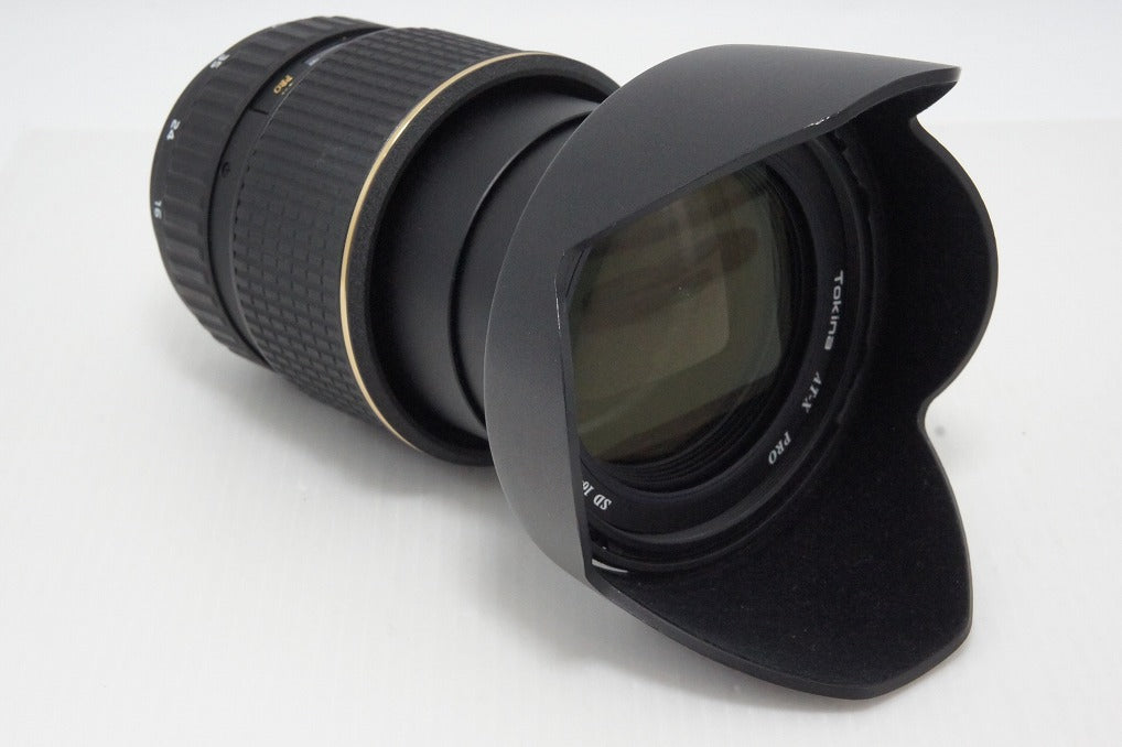 Good condition Tokina AT-X PRO DX 16-50mm F2.8 IF ASPHERICAL Nikon F-mount Zoom Lens with Hood 260428z