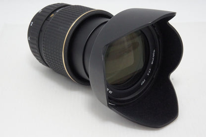 Good condition Tokina AT-X PRO DX 16-50mm F2.8 IF ASPHERICAL Nikon F-mount Zoom Lens with Hood 260428z