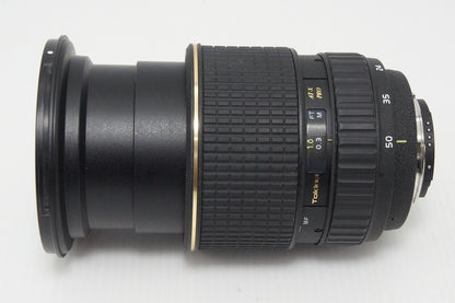 Good condition Tokina AT-X PRO DX 16-50mm F2.8 IF ASPHERICAL Nikon F-mount Zoom Lens with Hood 260428z