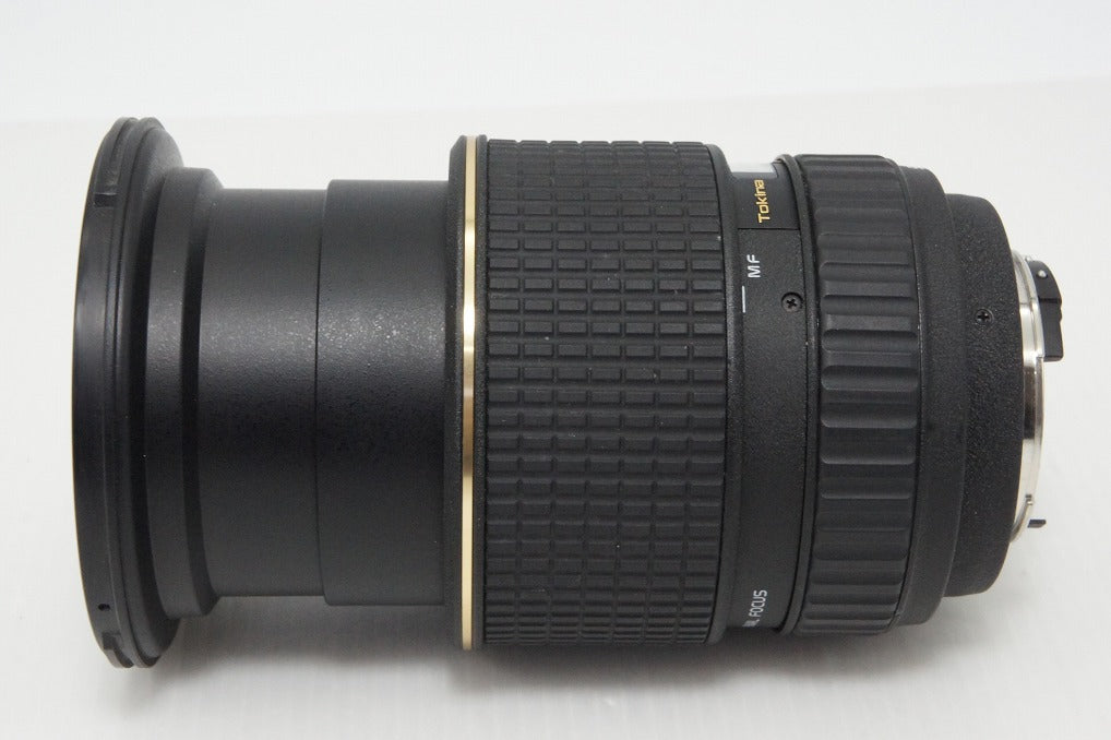 Good condition Tokina AT-X PRO DX 16-50mm F2.8 IF ASPHERICAL Nikon F-mount Zoom Lens with Hood 260428z