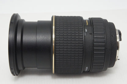 Good condition Tokina AT-X PRO DX 16-50mm F2.8 IF ASPHERICAL Nikon F-mount Zoom Lens with Hood 260428z