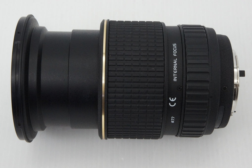 Good condition Tokina AT-X PRO DX 16-50mm F2.8 IF ASPHERICAL Nikon F-mount Zoom Lens with Hood 260428z
