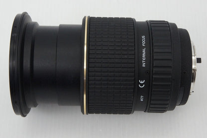 Good condition Tokina AT-X PRO DX 16-50mm F2.8 IF ASPHERICAL Nikon F-mount Zoom Lens with Hood 260428z