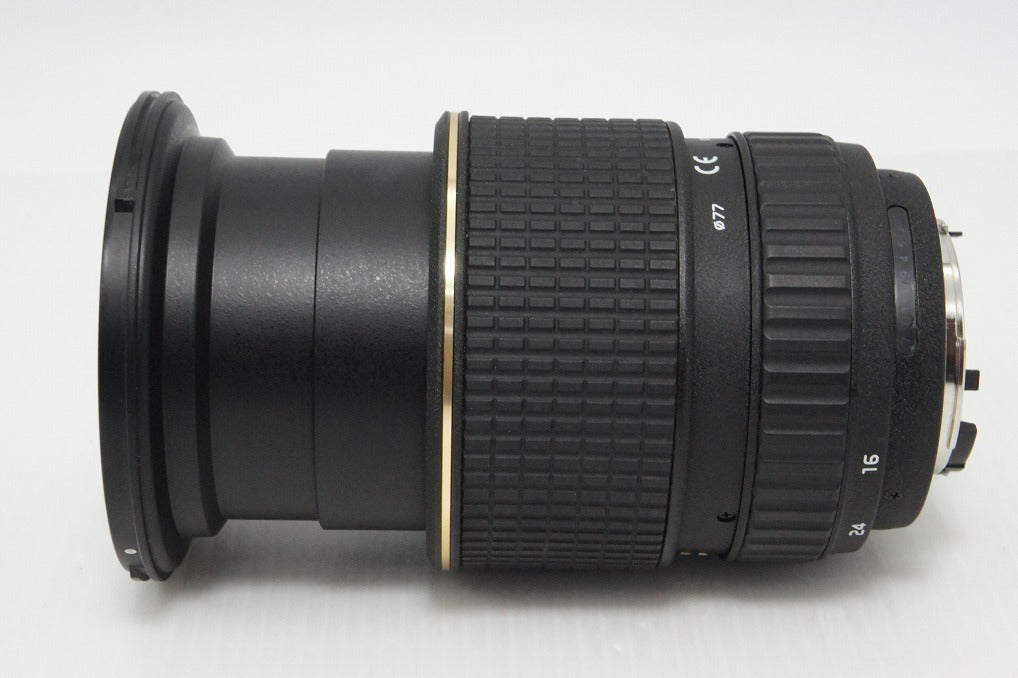 Good condition Tokina AT-X PRO DX 16-50mm F2.8 IF ASPHERICAL Nikon F-mount Zoom Lens with Hood 260428z