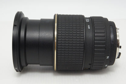 Good condition Tokina AT-X PRO DX 16-50mm F2.8 IF ASPHERICAL Nikon F-mount Zoom Lens with Hood 260428z