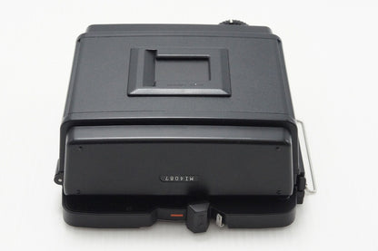 美品 Mamiya マミヤ RZ67 PROFESSIONAL II 645 120 フィルムバック 中判 ケース 遮光板 キャップ付 260804y