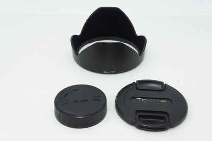 Good condition Tokina AT-X PRO DX 16-50mm F2.8 IF ASPHERICAL Nikon F-mount Zoom Lens with Hood 260428z