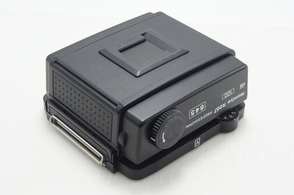 美品 Mamiya マミヤ RZ67 PROFESSIONAL II 645 120 フィルムバック 中判 ケース 遮光板 キャップ付 260804y