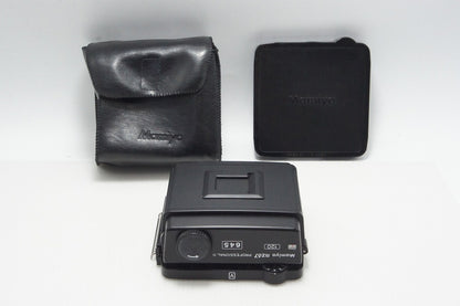 美品 Mamiya マミヤ RZ67 PROFESSIONAL II 645 120 中判 フィルムバック ケース 遮光板 キャップ付 260804w