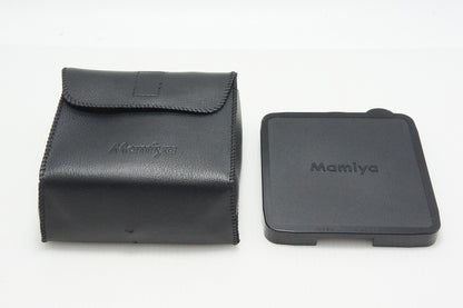 美品 Mamiya マミヤ RZ67 PROFESSIONAL II 645 120 フィルムバック 中判 ケース 遮光板 キャップ付 260804y