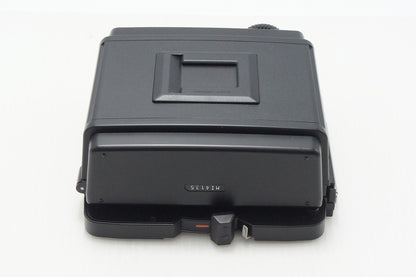 美品 Mamiya マミヤ RZ67 PROFESSIONAL II 645 120 中判 フィルムバック ケース 遮光板 キャップ付 260804w