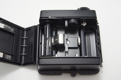 美品 Mamiya マミヤ RZ67 PROFESSIONAL II 645 120 中判 フィルムバック ケース 遮光板 キャップ付 260804w
