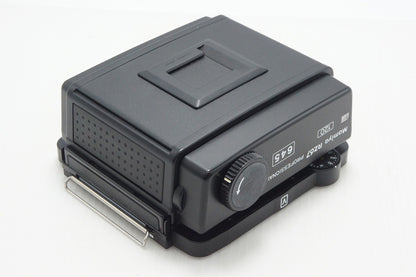 美品 Mamiya マミヤ RZ67 PROFESSIONAL II 645 120 中判 フィルムバック ケース 遮光板 キャップ付 260804w