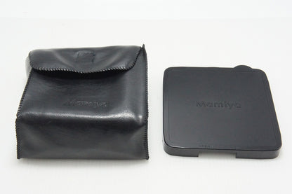 美品 Mamiya マミヤ RZ67 PROFESSIONAL II 645 120 中判 フィルムバック ケース 遮光板 キャップ付 260804w