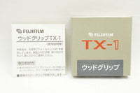 美品 FUJIFILM フジフィルム TX-1 ウッドグリップ 元箱付 250718ag