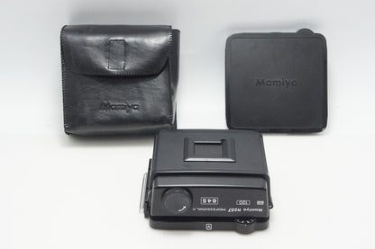 美品 Mamiya マミヤ RZ67 PROFESSIONAL II 645 120 中判 フィルムバック ケース 遮光板 キャップ付 260804v