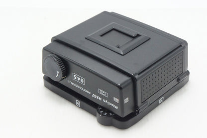 美品 Mamiya マミヤ RZ67 PROFESSIONAL II 645 120 中判 フィルムバック ケース 遮光板 キャップ付 260804v