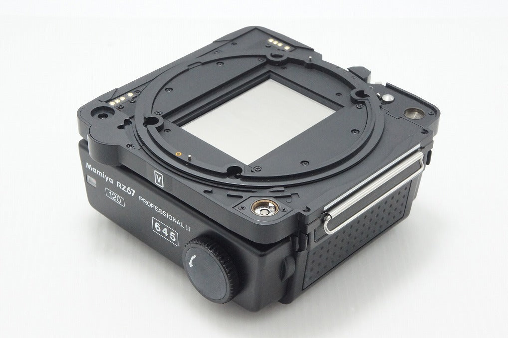 美品 Mamiya マミヤ RZ67 PROFESSIONAL II 645 120 中判 フィルムバック ケース 遮光板 キャップ付 260804v