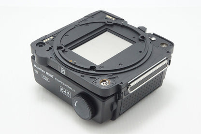 美品 Mamiya マミヤ RZ67 PROFESSIONAL II 645 120 中判 フィルムバック ケース 遮光板 キャップ付 260804v