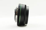 美品 ペンタックス smc PENTAX DA 21mm F3.2 AL Limited 単焦点レンズ 250505m