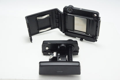 美品 Mamiya マミヤ RZ67 PROFESSIONAL II 645 120 中判 フィルムバック ケース 遮光板 キャップ付 260804v