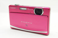 美品 FUJIFILM フジフィルム FinePix Z90 コンパクトデジタルカメラ ピンク 元箱付 241012l