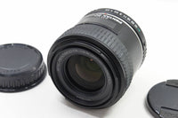 良品 ペンタックス smc PENTAX D FA MACRO 50mm F2.8 単焦点レンズ フード付 250505u