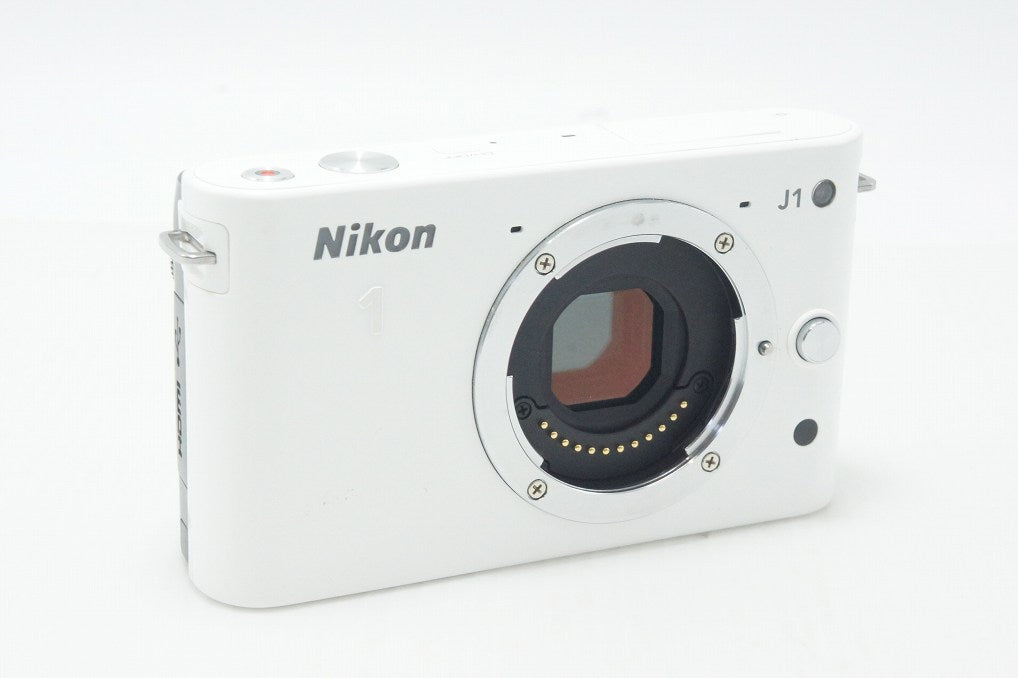 Nikon ニコン 1 J1 ボディ ミラーレス一眼カメラ ホワイト 261022i