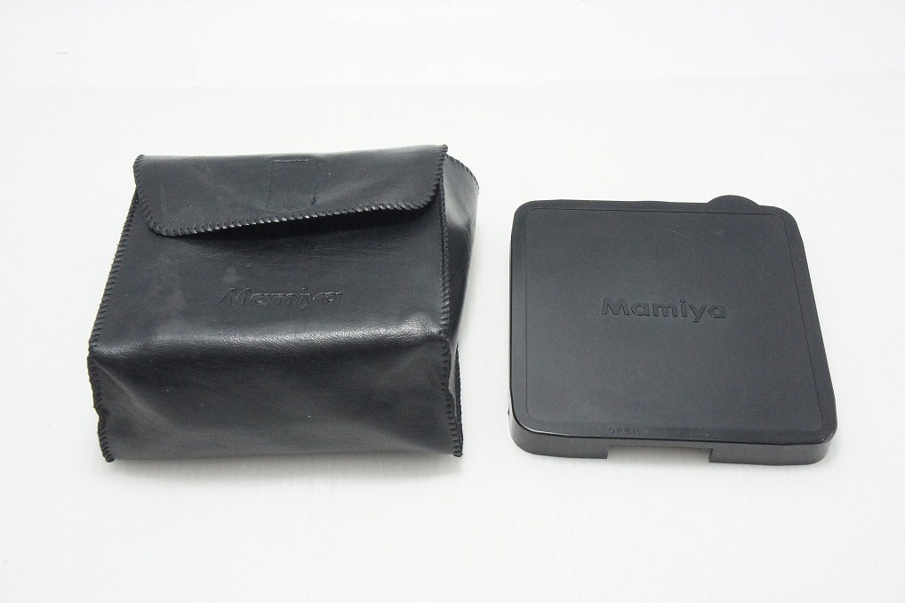 美品 Mamiya マミヤ RZ67 PROFESSIONAL II 645 120 中判 フィルムバック ケース 遮光板 キャップ付 260804v