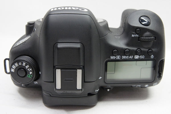 良品 Canon キヤノン EOS 7D Mark II ボディ デジタル一眼レフカメラ ...