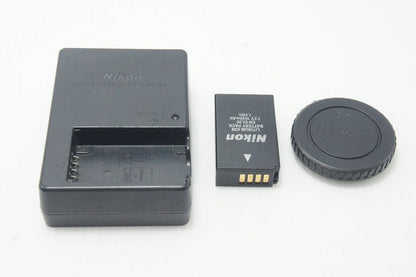 Nikon ニコン 1 J1 ボディ ミラーレス一眼カメラ ホワイト 261022i