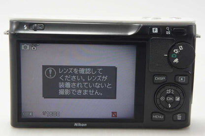 Nikon ニコン 1 J1 ボディ ミラーレス一眼カメラ ホワイト 261022i
