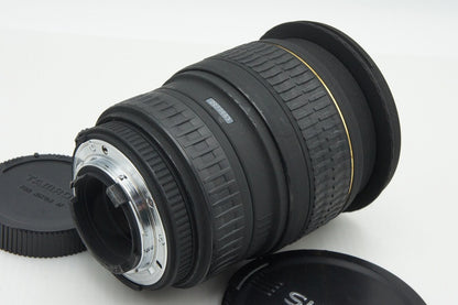 良品 SIGMA シグマ 24-70mm F2.8 D EX DG MACRO Nikon ニコン Fマウント フルサイズ ズームレンズ フード付 260116m